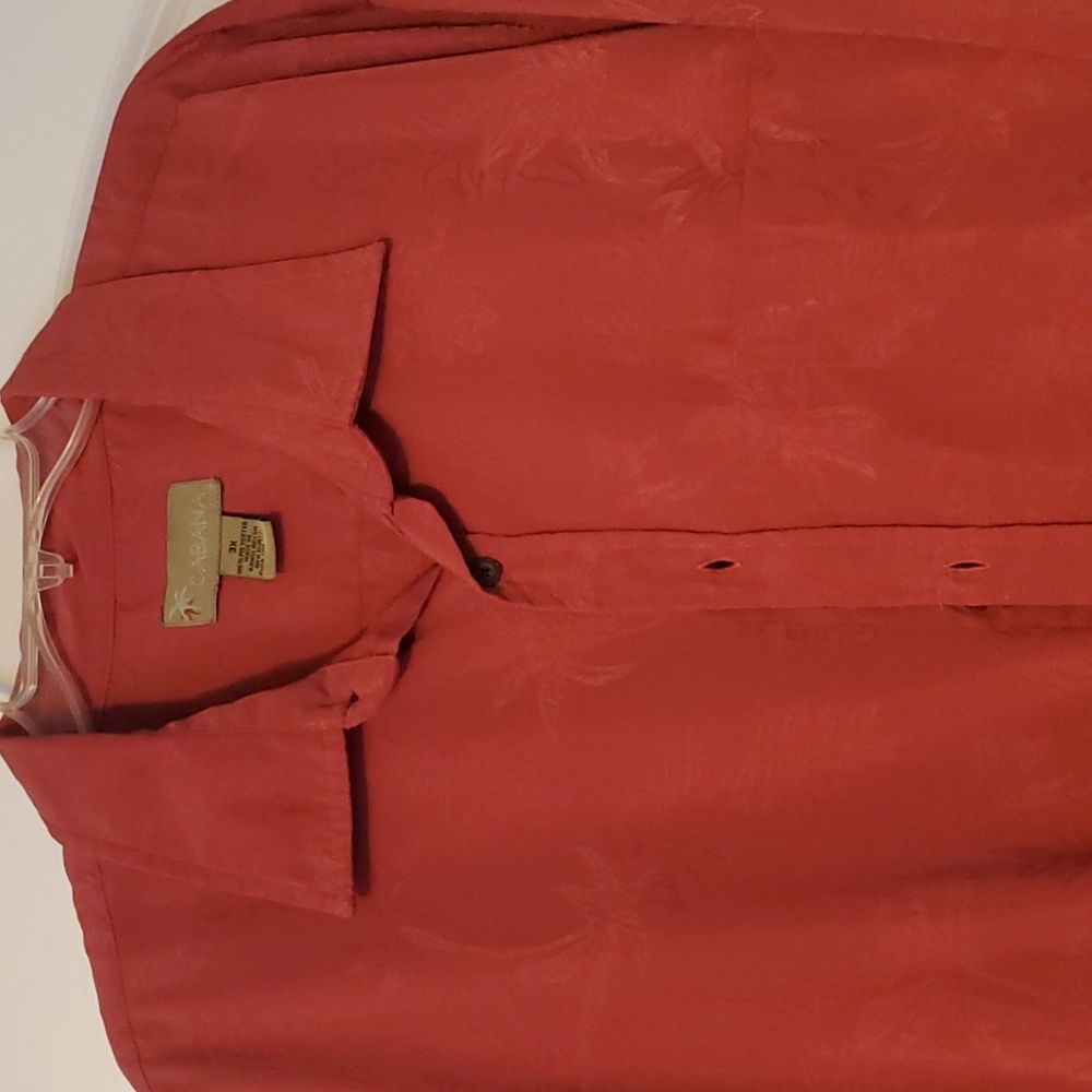 Coral Casual Shirt 3XL